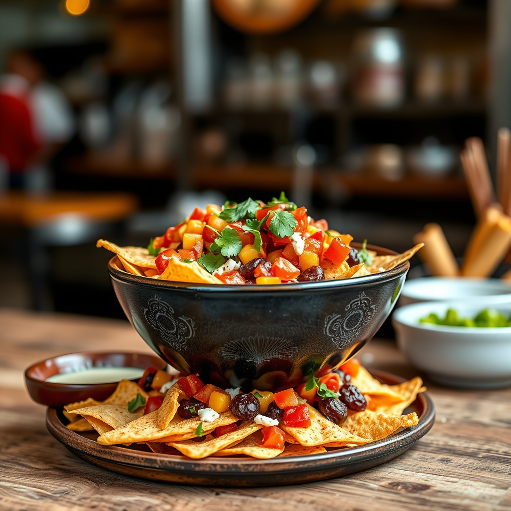 Nachos - easy nachos recipe