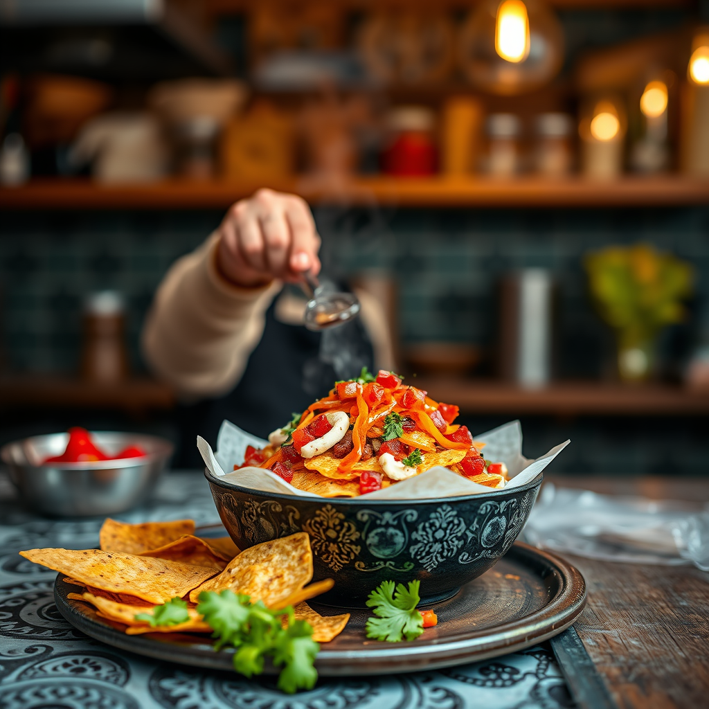 Nachos - doritos nachos recipe