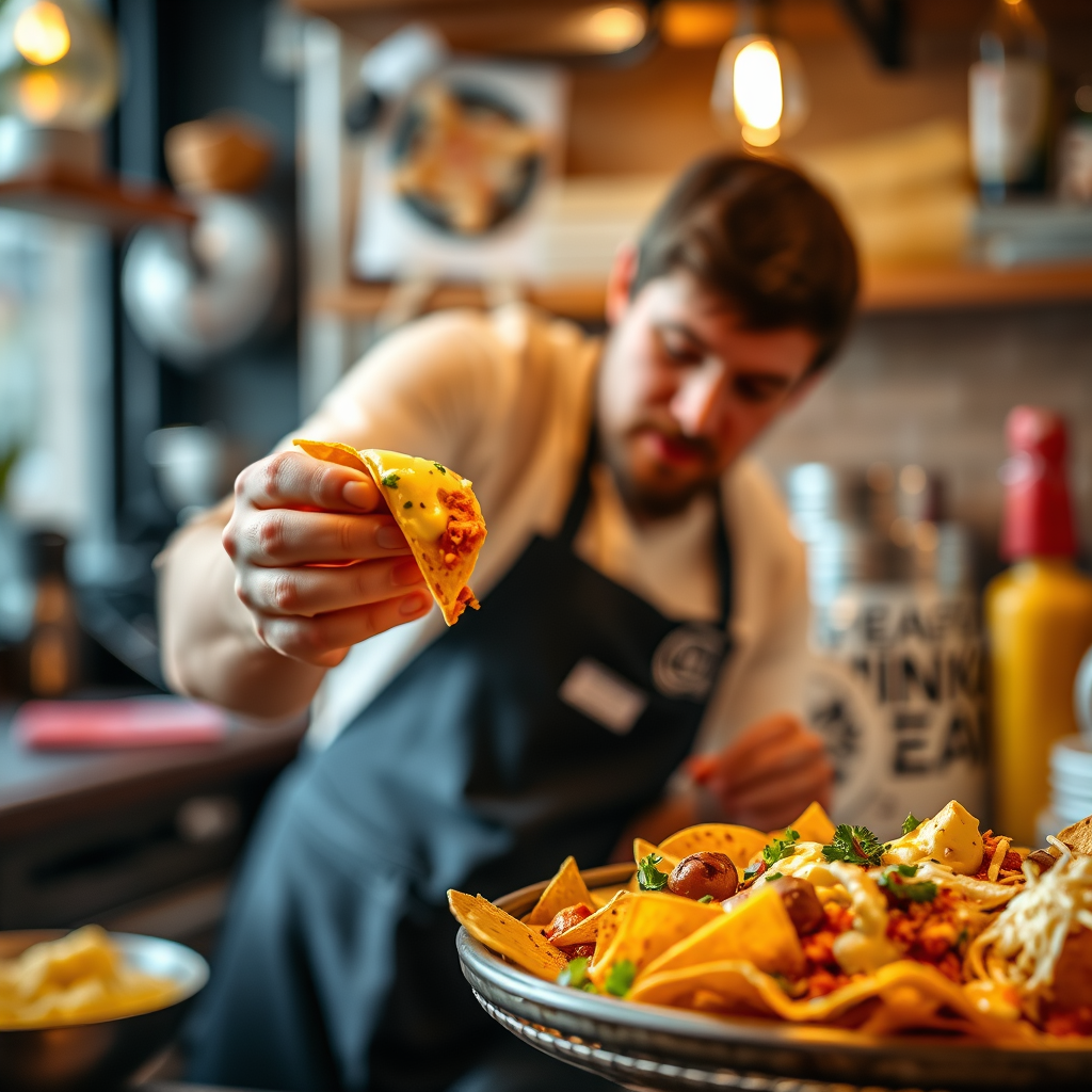 Nachos - nachos and cheese recipe easy