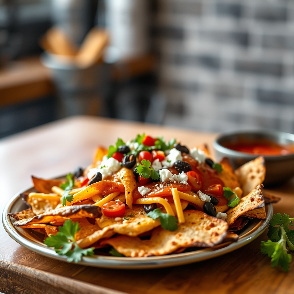 Nachos - baked nachos recipe