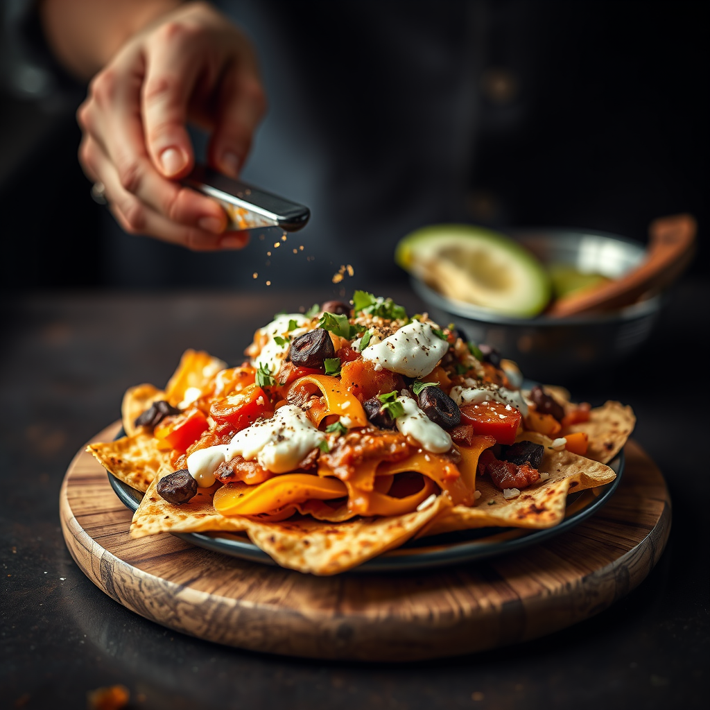 Nachos - breakfast nachos recipe