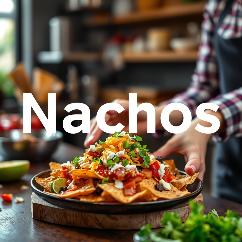Nachos - how to make nachos recipe