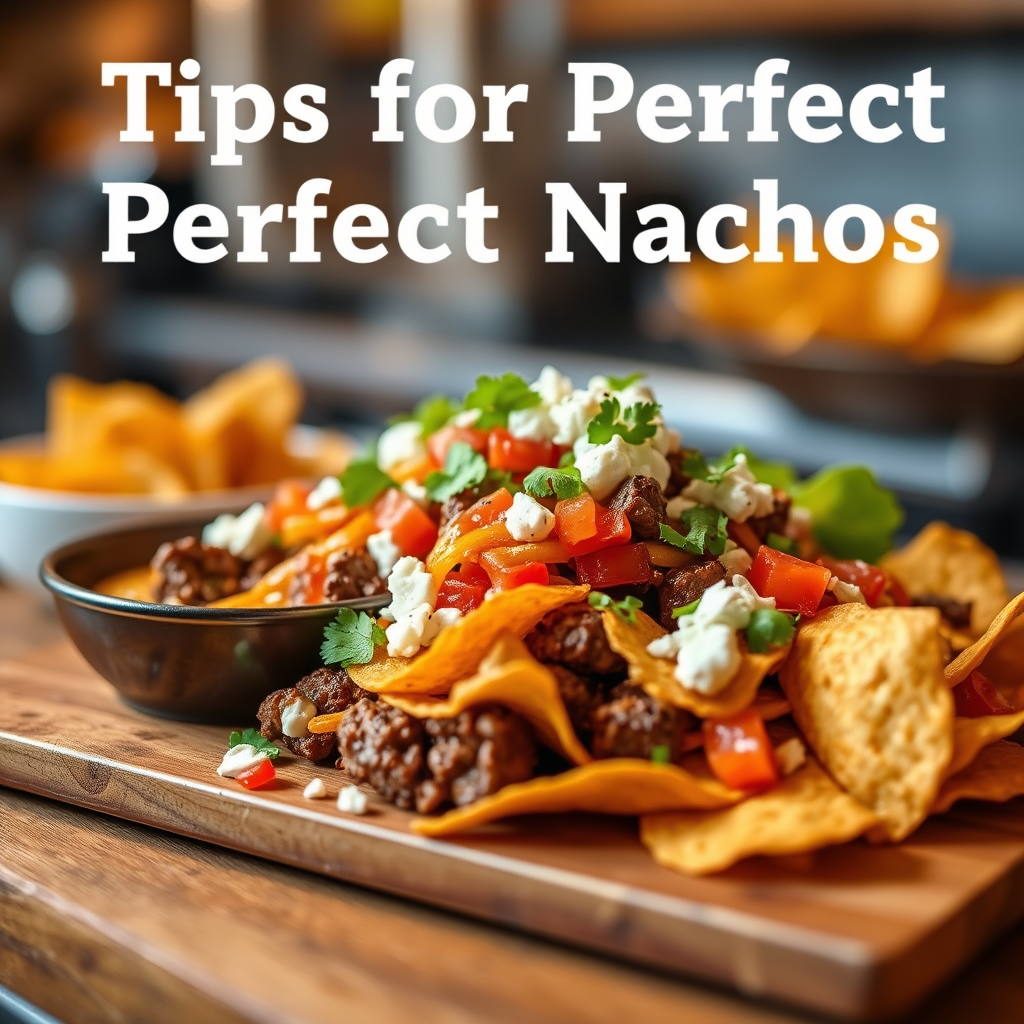 Nachos - beef nachos recipe