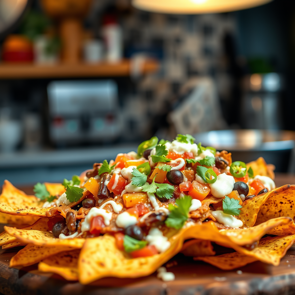 Nachos - good nacho recipe