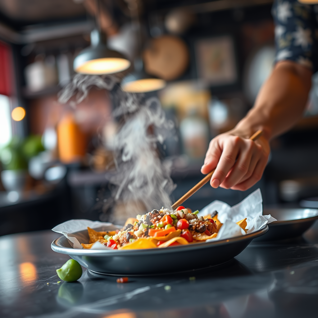 Nachos - mexican nacho supreme recipe