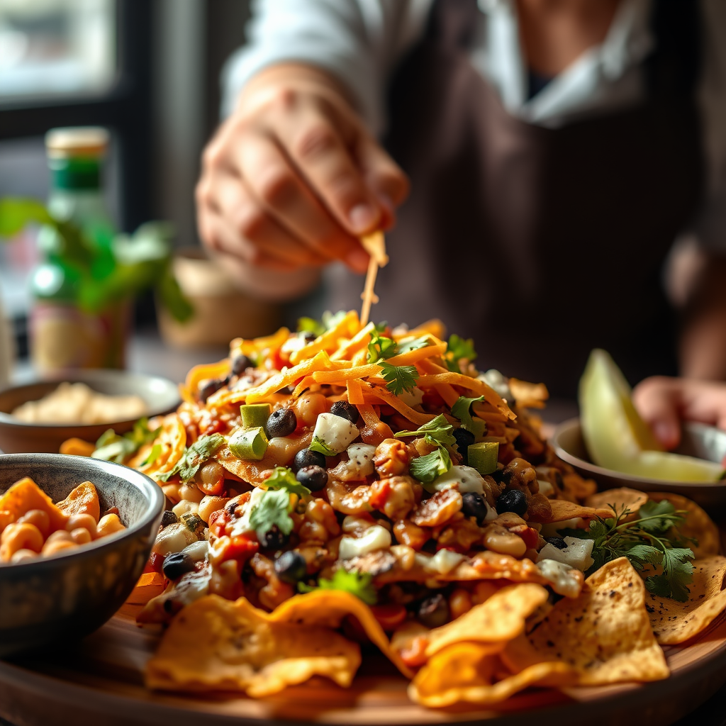 Nachos - best nacho recipe