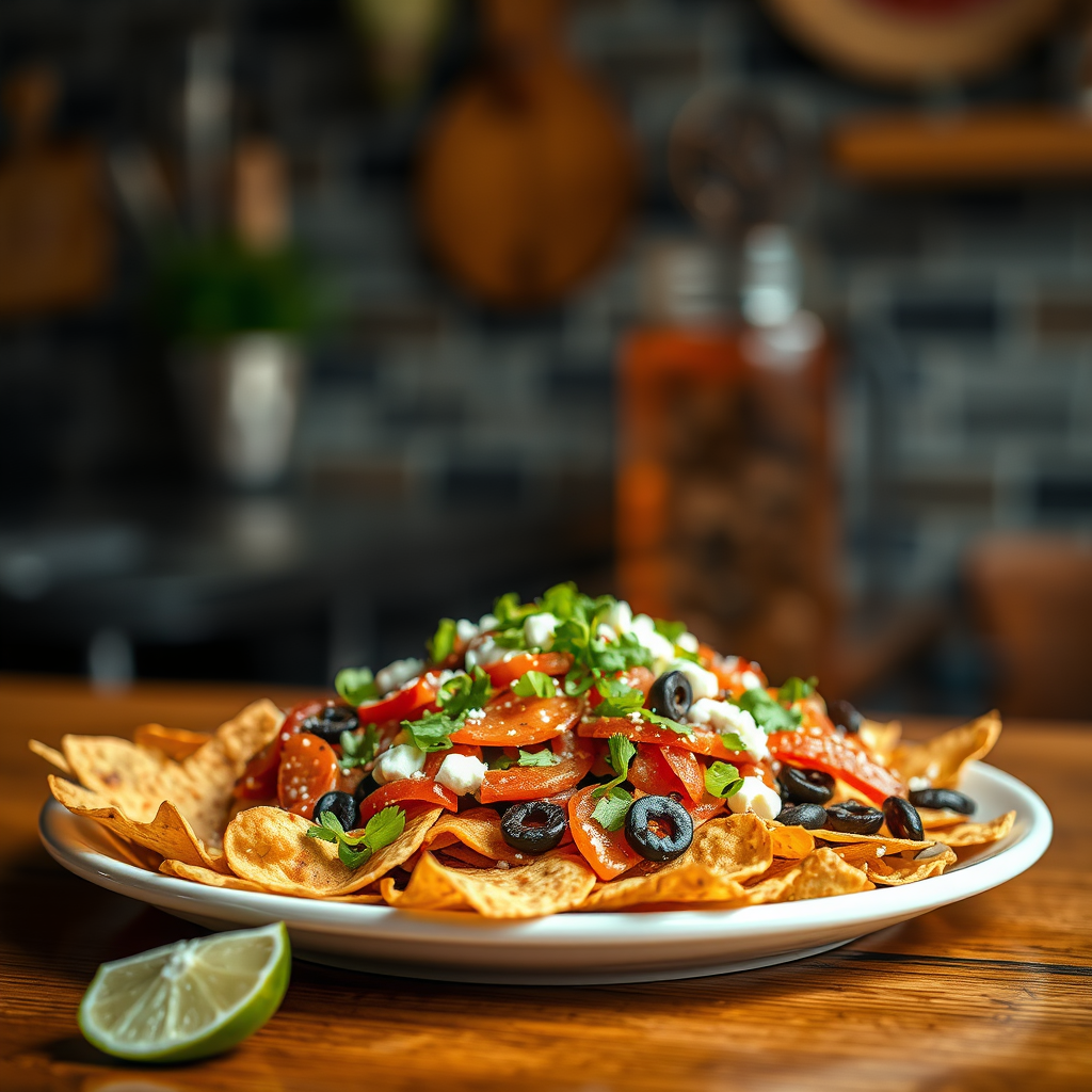 Nachos - homemade nachos recipe