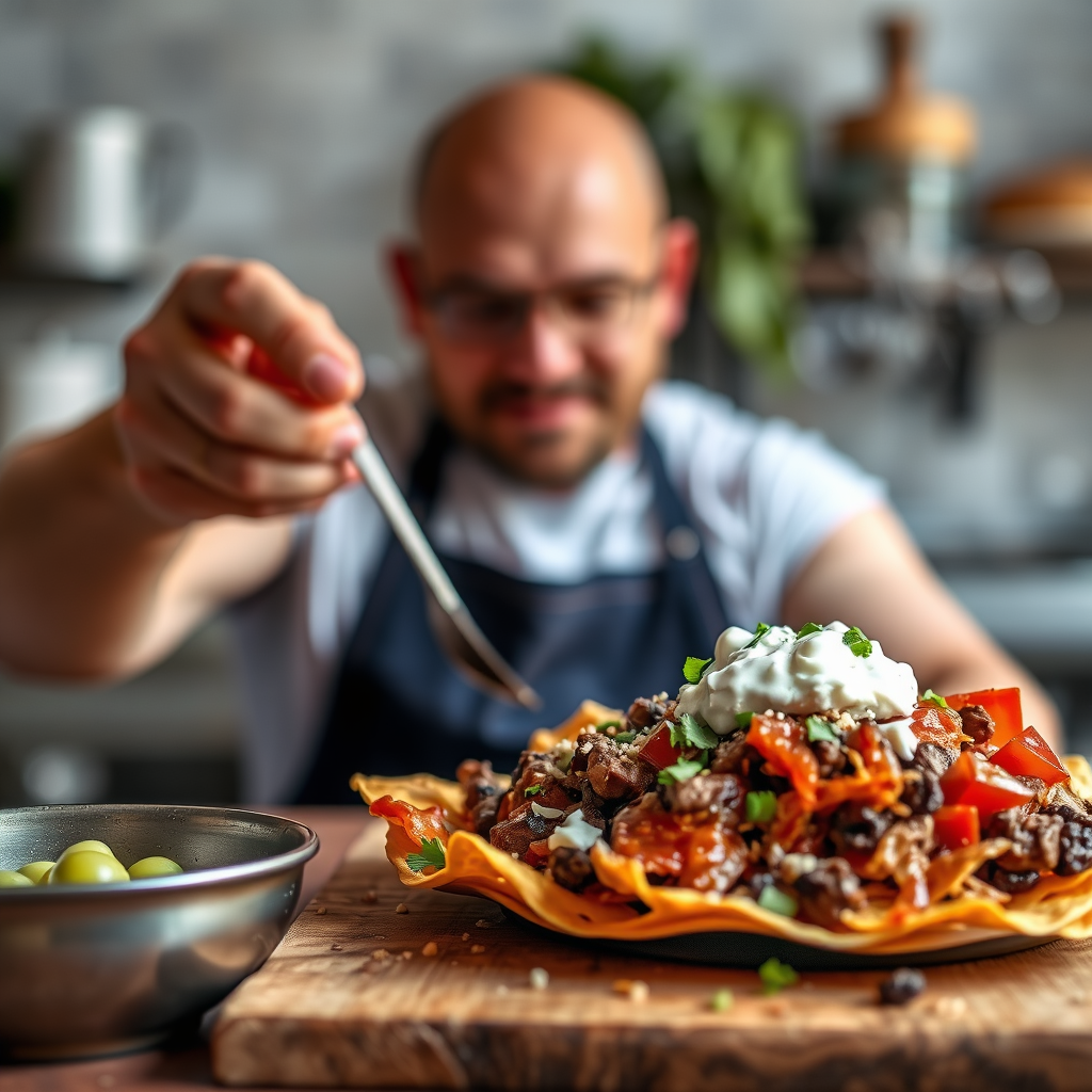 Nachos - steak nachos recipe
