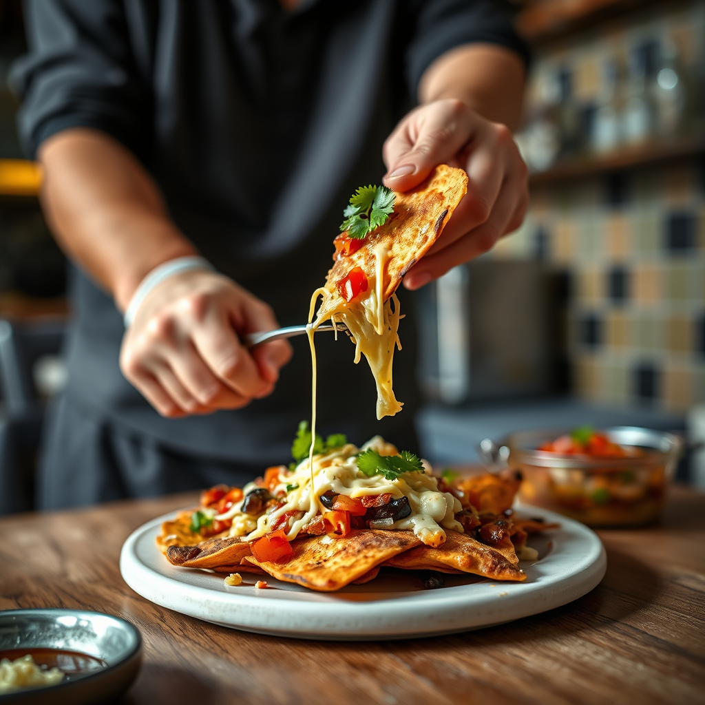 Nachos - cheese nachos recipe