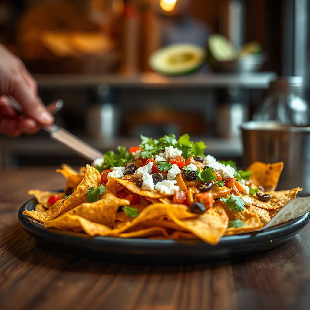 Nachos - nachos recipe