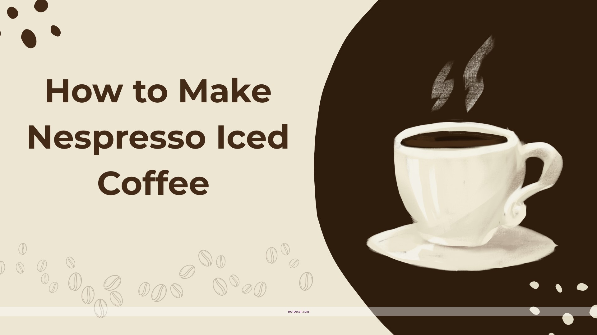 Nespresso Iced Coffee Guide Infographic Coffee Brewing Process Expert Crafting Nespresso Iced - nespresso iced coffee recipe