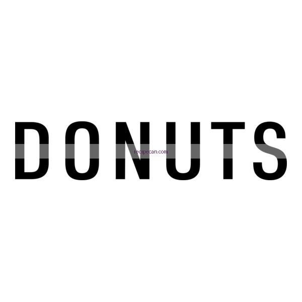 No-Yeast Donuts Logo - donut recipe no yeast