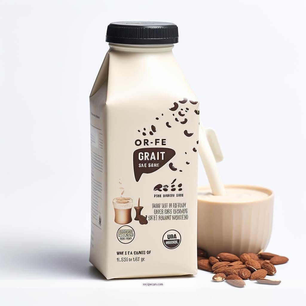 Non-Dairy Coffee Creamer Ingredients Coconut Milk Almond Milk Sweetener Vanilla Extract Easy Non Dairy Coffee - non dairy coffee creamer recipe