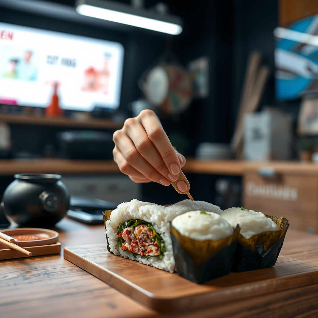 Nori - tuna mayonnaise onigiri recipe
