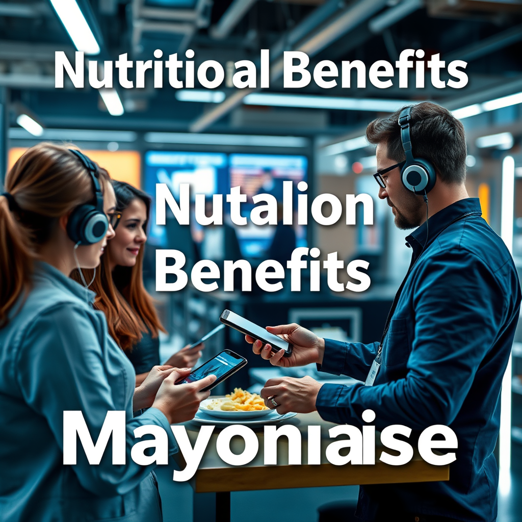 Nutritional Benefits - low calorie mayonnaise recipe