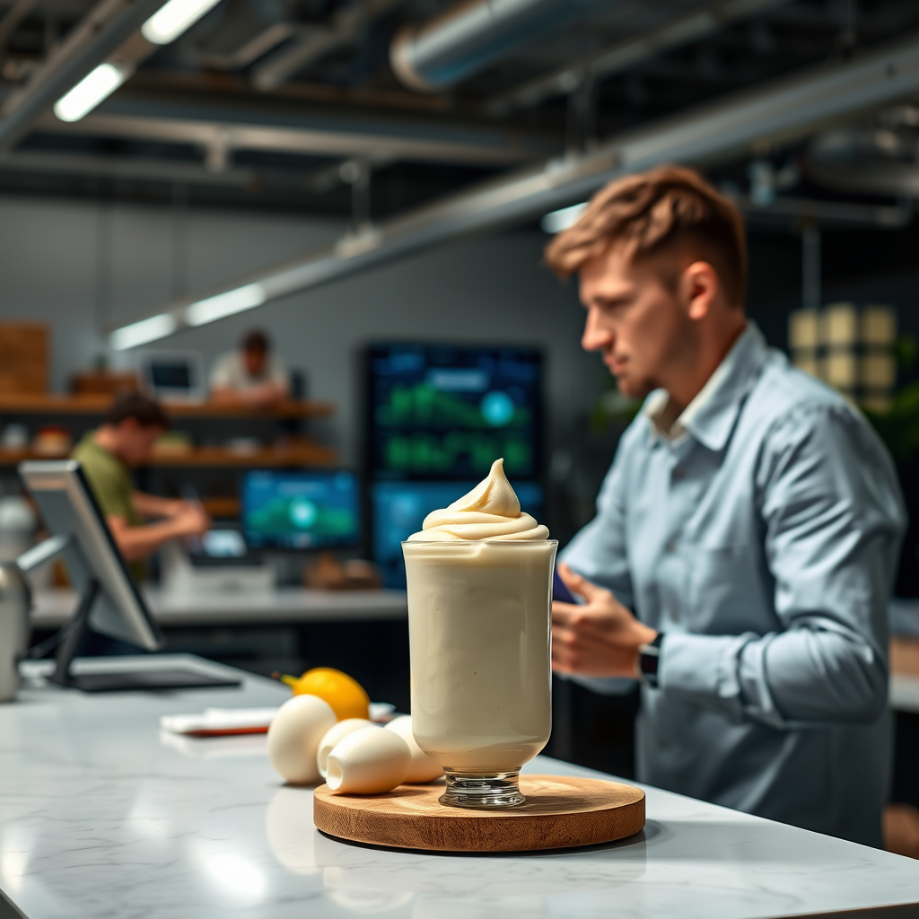 Oeufs Mayonnaise - oeufs mayonnaise recipe