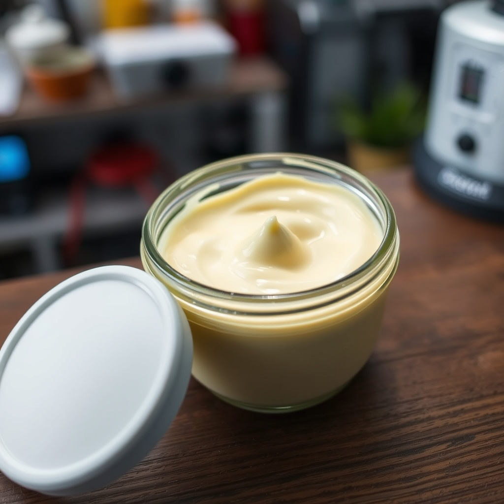 Oils - homemade mayonnaise recipes