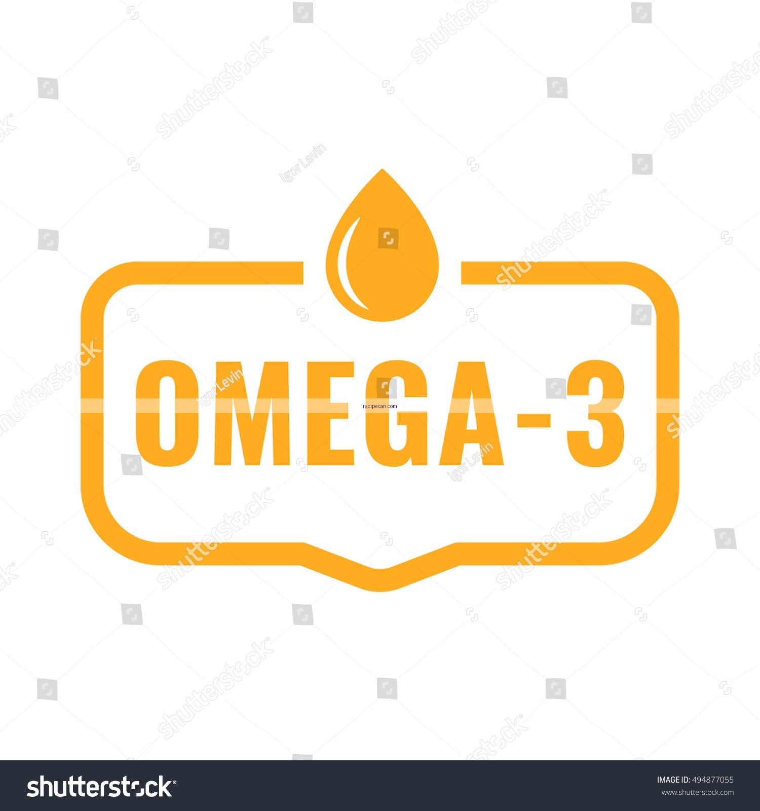 Omega-3 Fatty Acids Logo - omega donut recipe