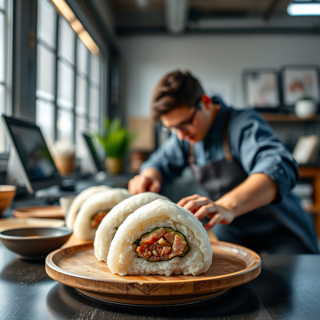 Onigiri - tuna mayonnaise onigiri recipe