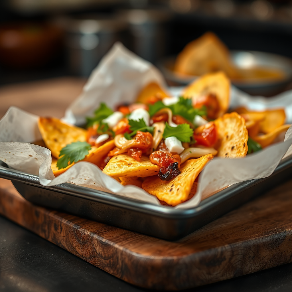 Oven Nachos - nachos recipe oven