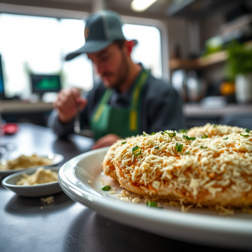 Parmesan Coating - parmesan crusted chicken recipe mayonnaise