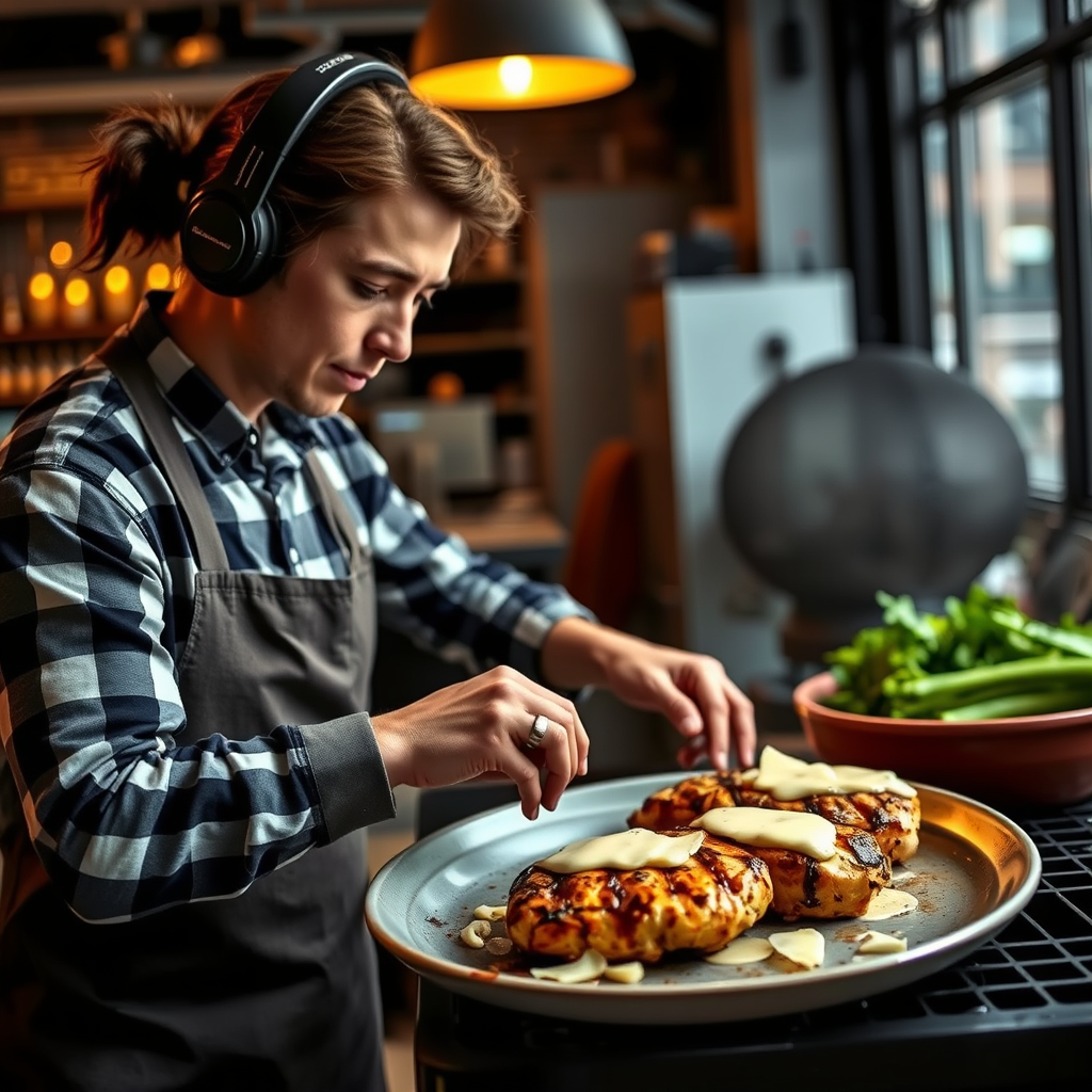 Parmesan Mayonnaise Grilled Chicken - chicken breast recipes with mayonnaise and parmesan cheese