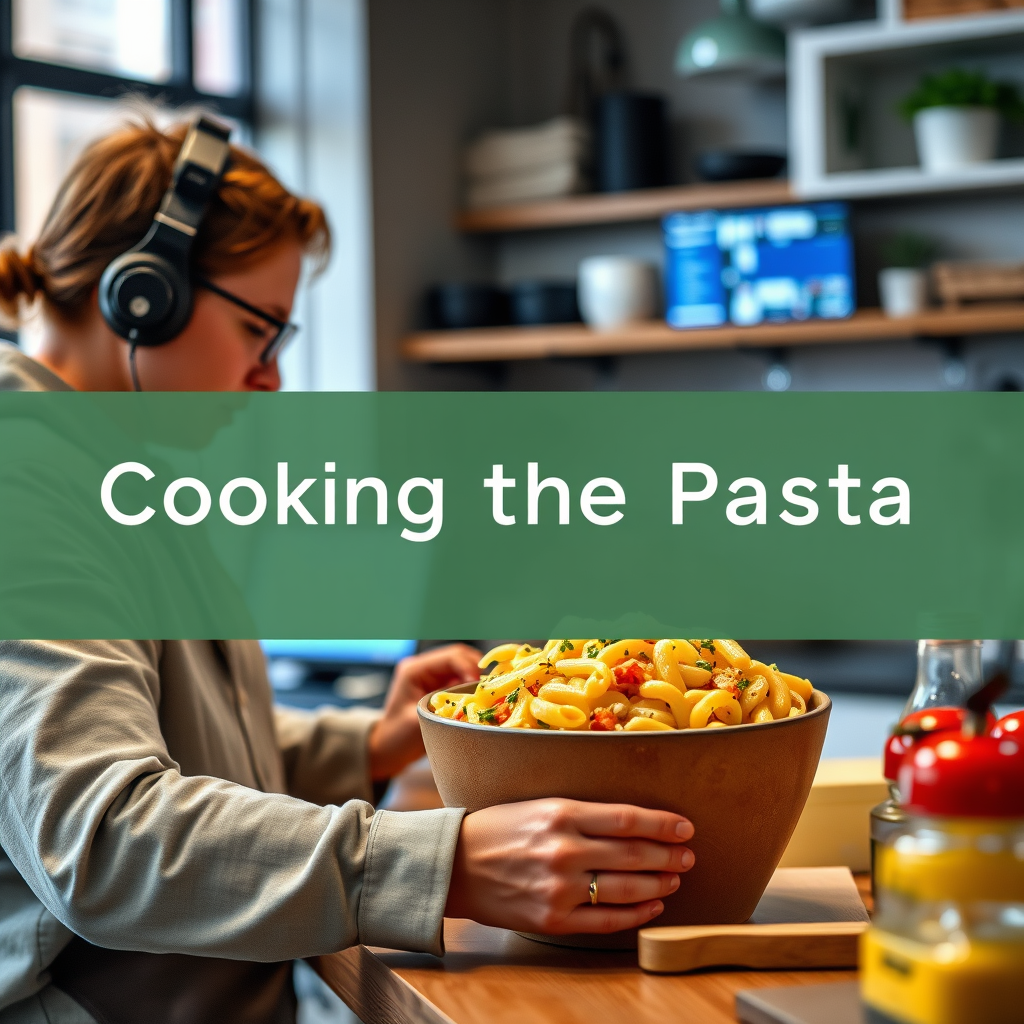 Pasta - recipe for macaroni salad with mayonnaise