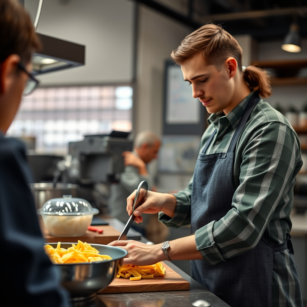 Pasta - pasta and mayonnaise salad recipe