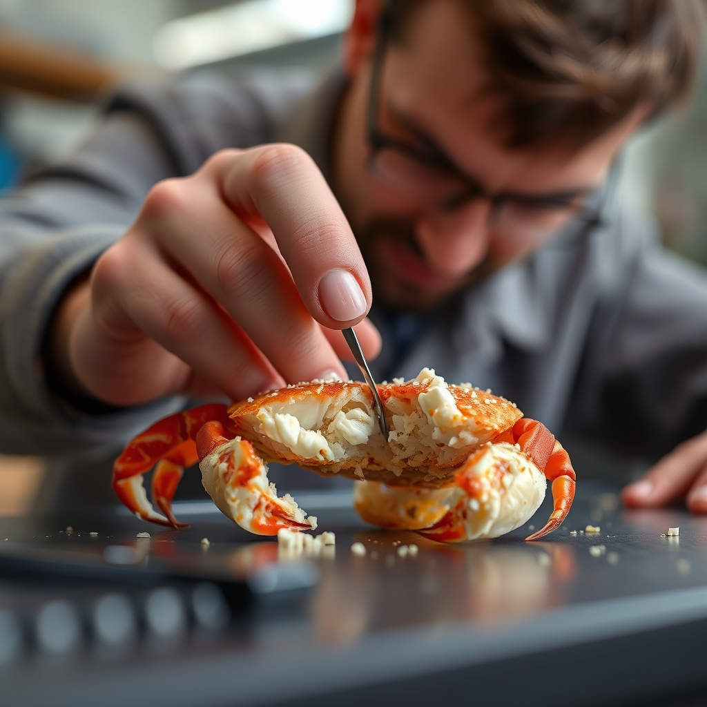 Perfect Binding Technique - crab cakes recipe without mayonnaise