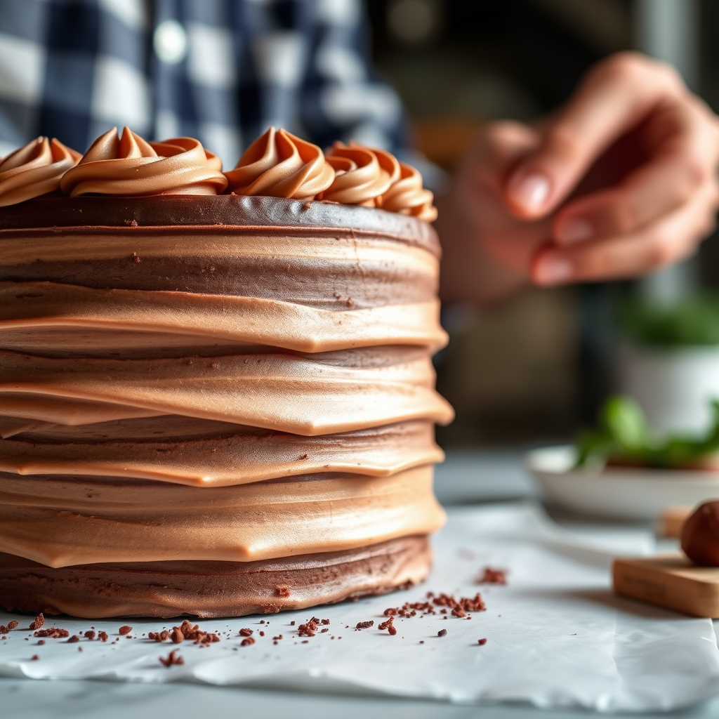 Perfect Cake - chocolate cake mayonnaise recipe