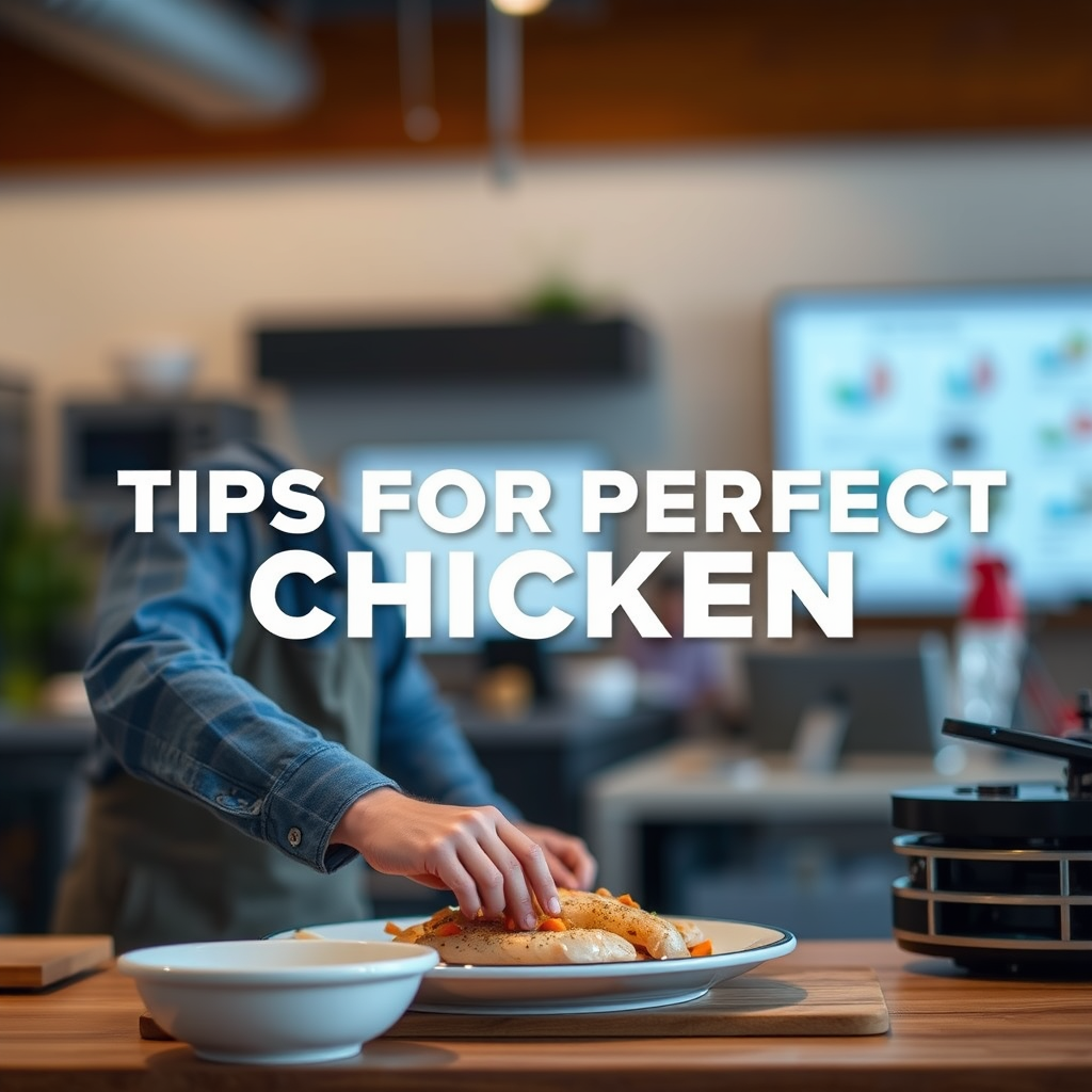 Perfect Chicken - chicken breast in mayonnaise recipe