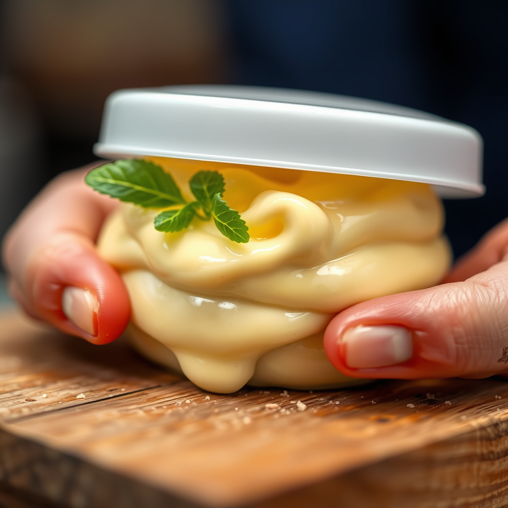 Perfect Consistency - simple mayonnaise recipe