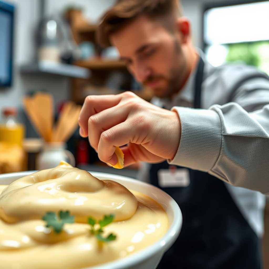 Perfect Consistency - spicy mayonnaise recipe