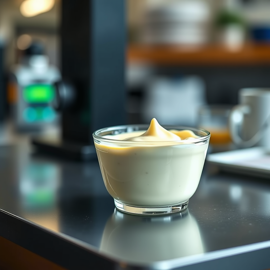 Perfect Consistency - basic mayonnaise recipe