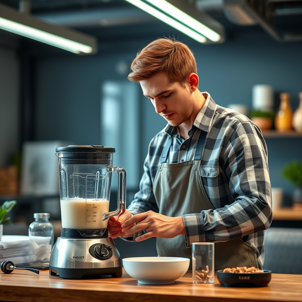 Perfect Consistency - mayonnaise recipe blender