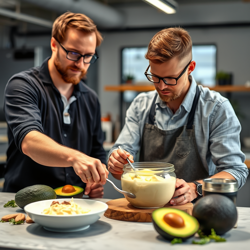 Perfect Consistency - recipe for avocado oil mayonnaise