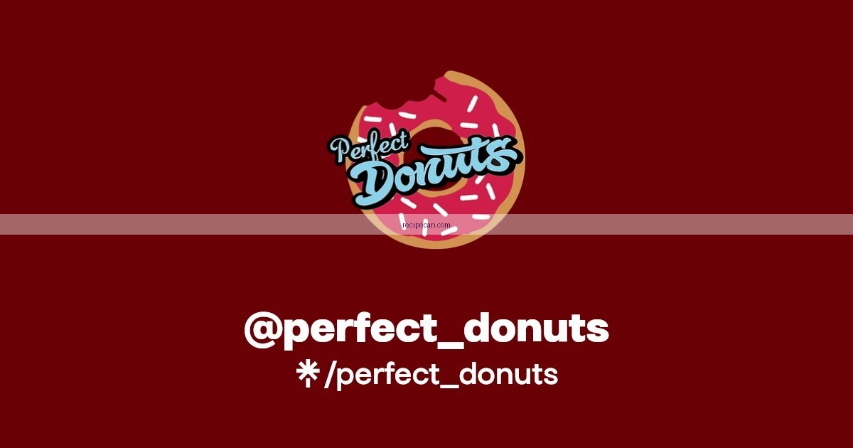 Perfect Donuts Logo - recipe donut