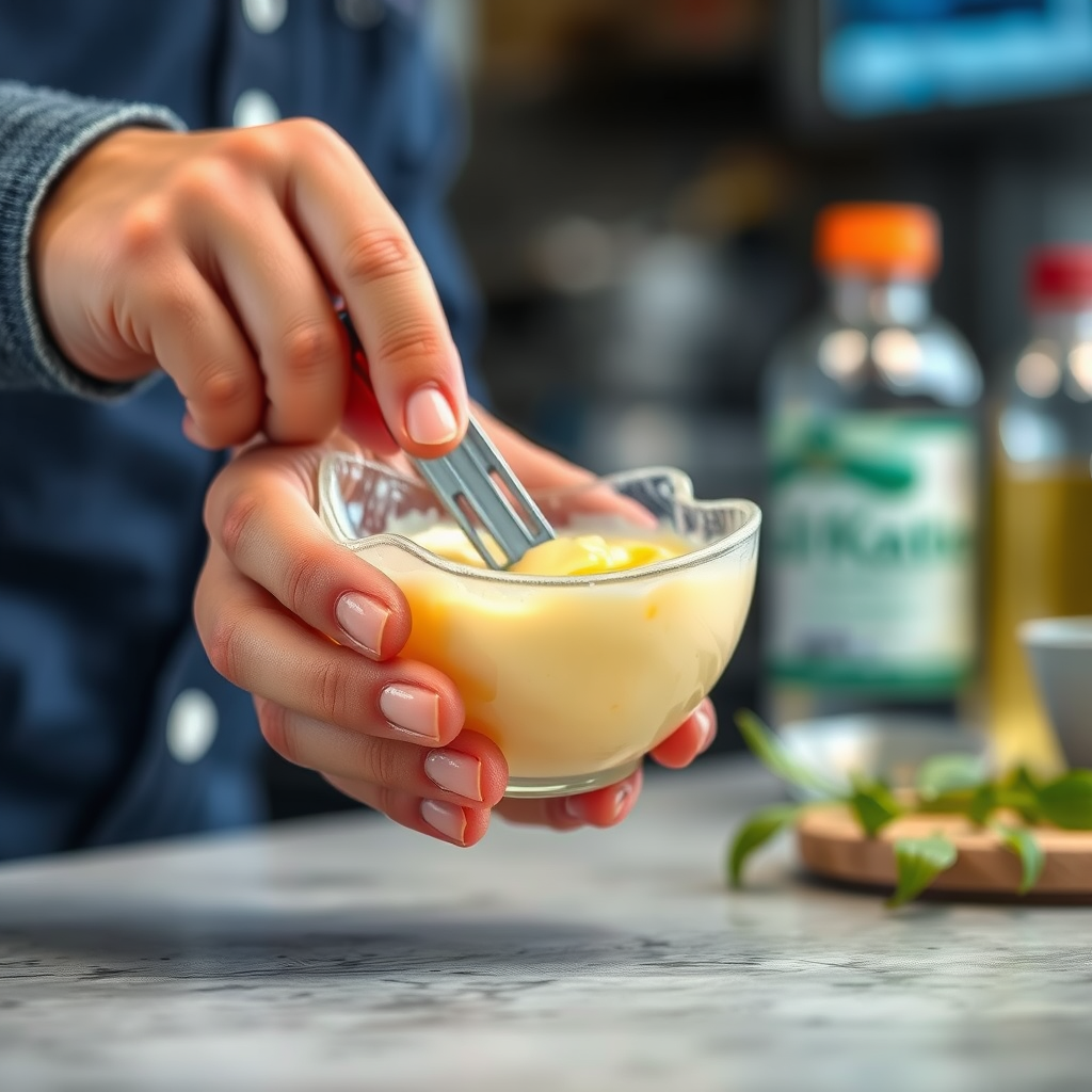 Perfect Emulsion - mayonnaise recipe with olive oil