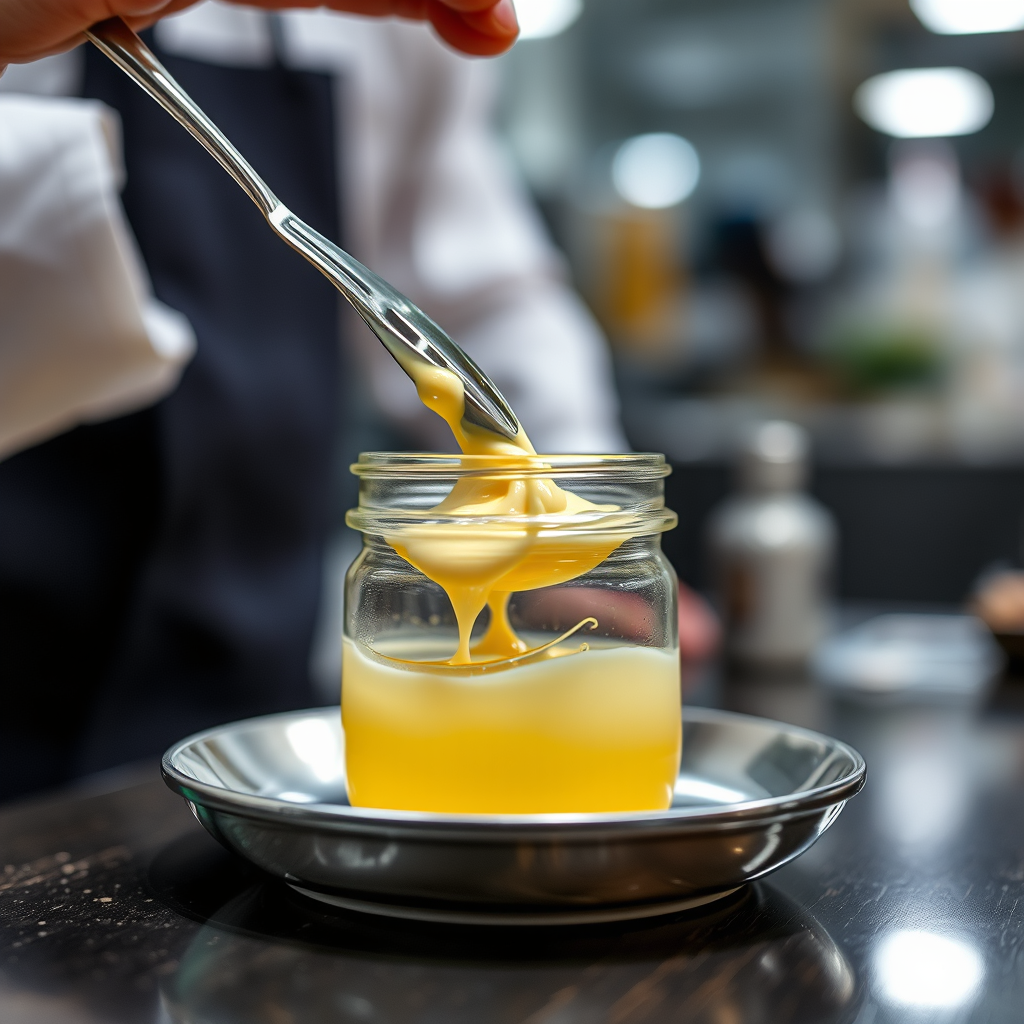 Perfect Emulsion - mayonnaise recipe olive oil