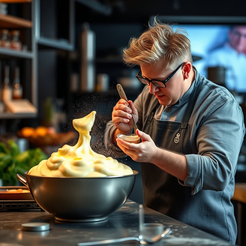 Perfect Emulsion - gordon ramsay mayonnaise recipe