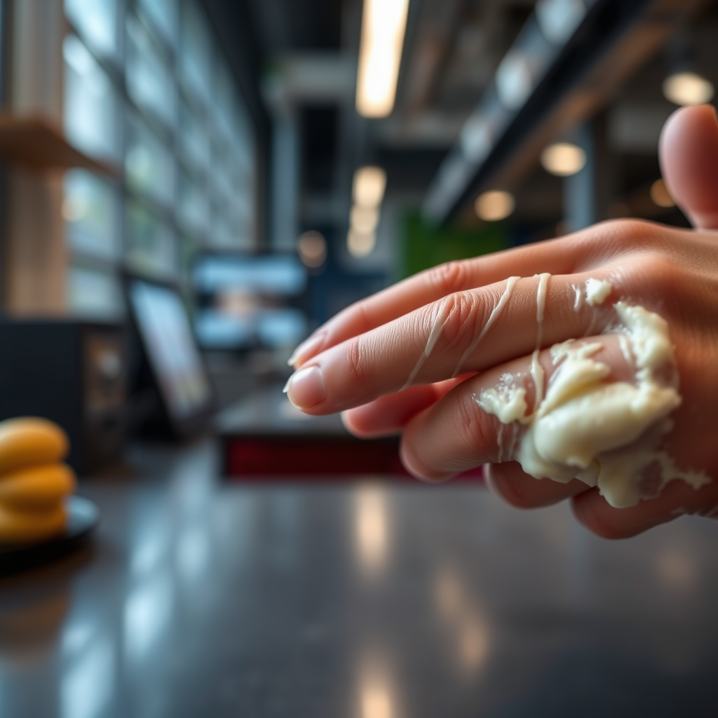 Perfect Texture - egg white mayonnaise recipe