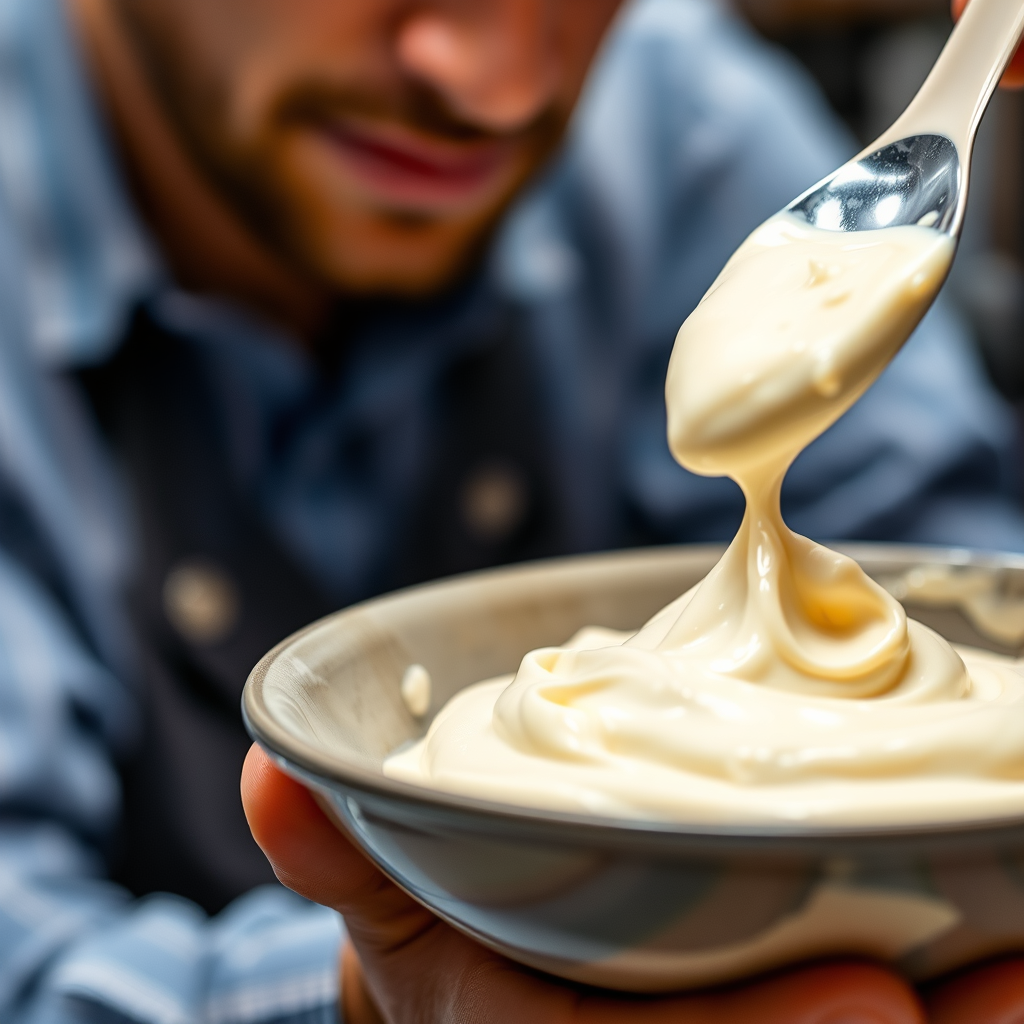 Perfect Texture - low fat mayonnaise recipe