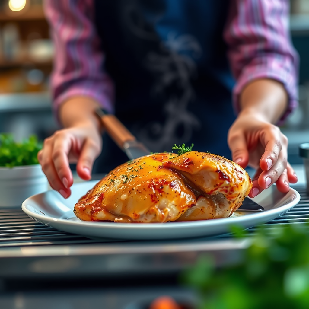 Perfectly Cooked Chicken - mayonnaise chicken recipe