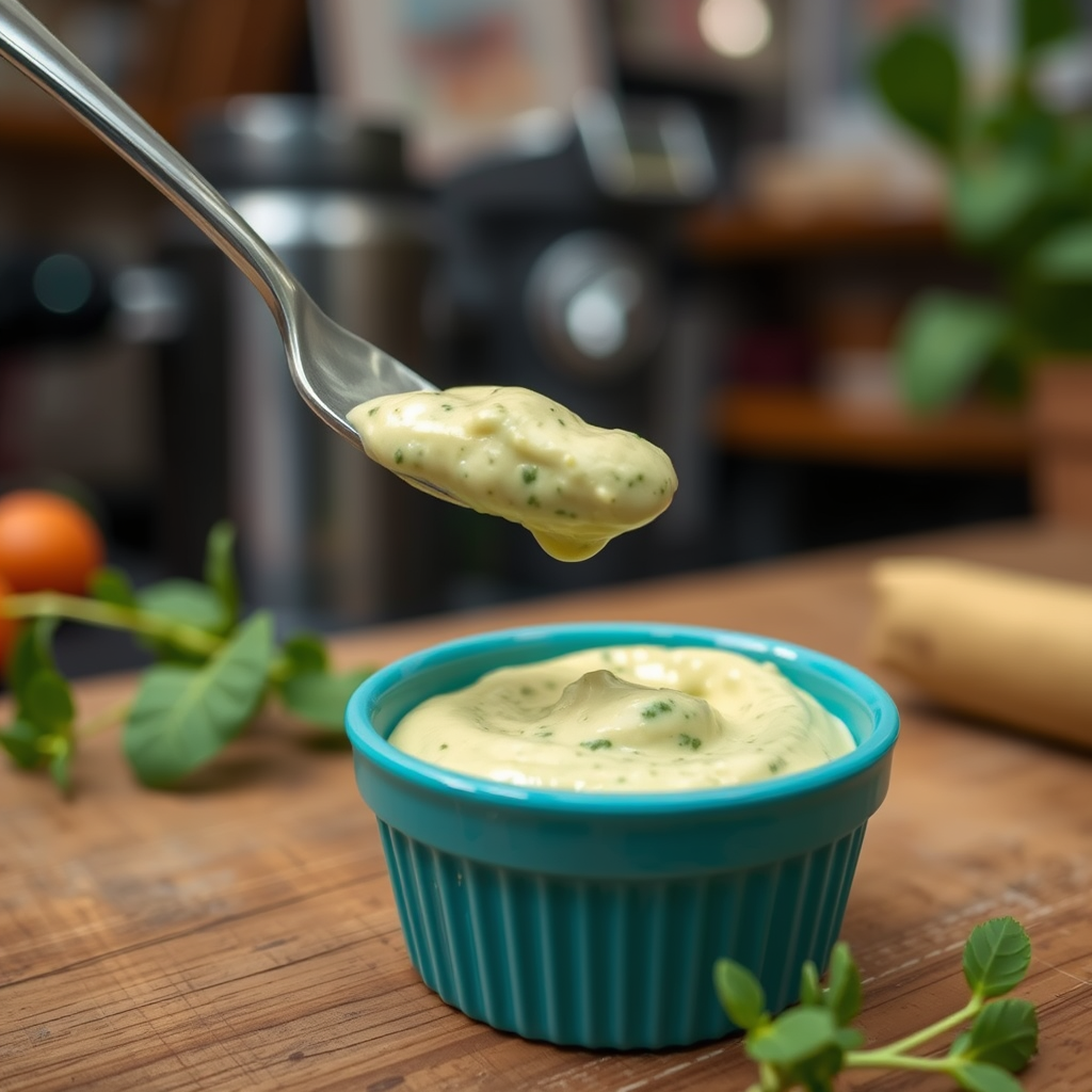 Pesto Mayonnaise - pesto mayonnaise recipe