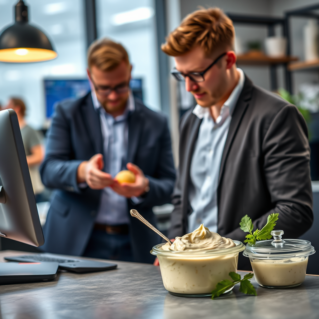 Pesto Mayonnaise - pesto mayonnaise recipe