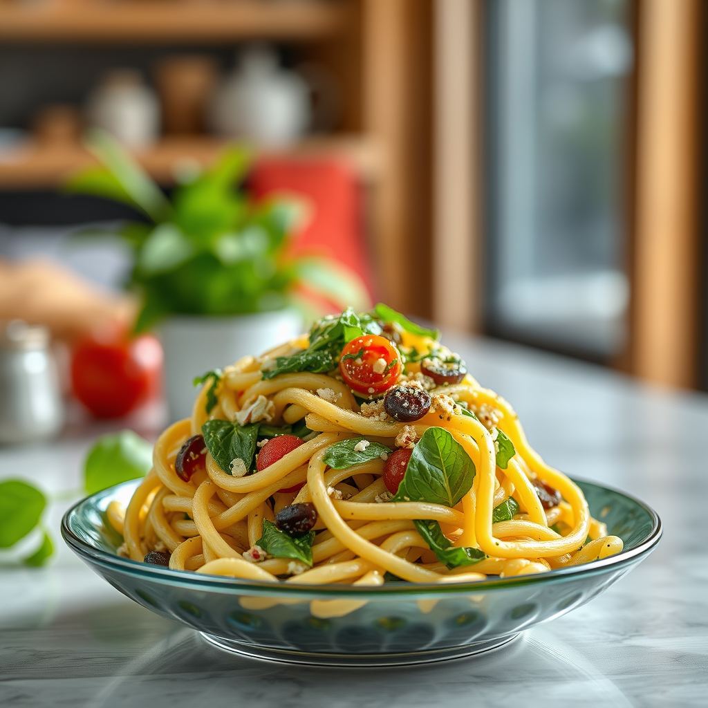 Pesto Pasta Salad - recipes for pasta salad with mayonnaise