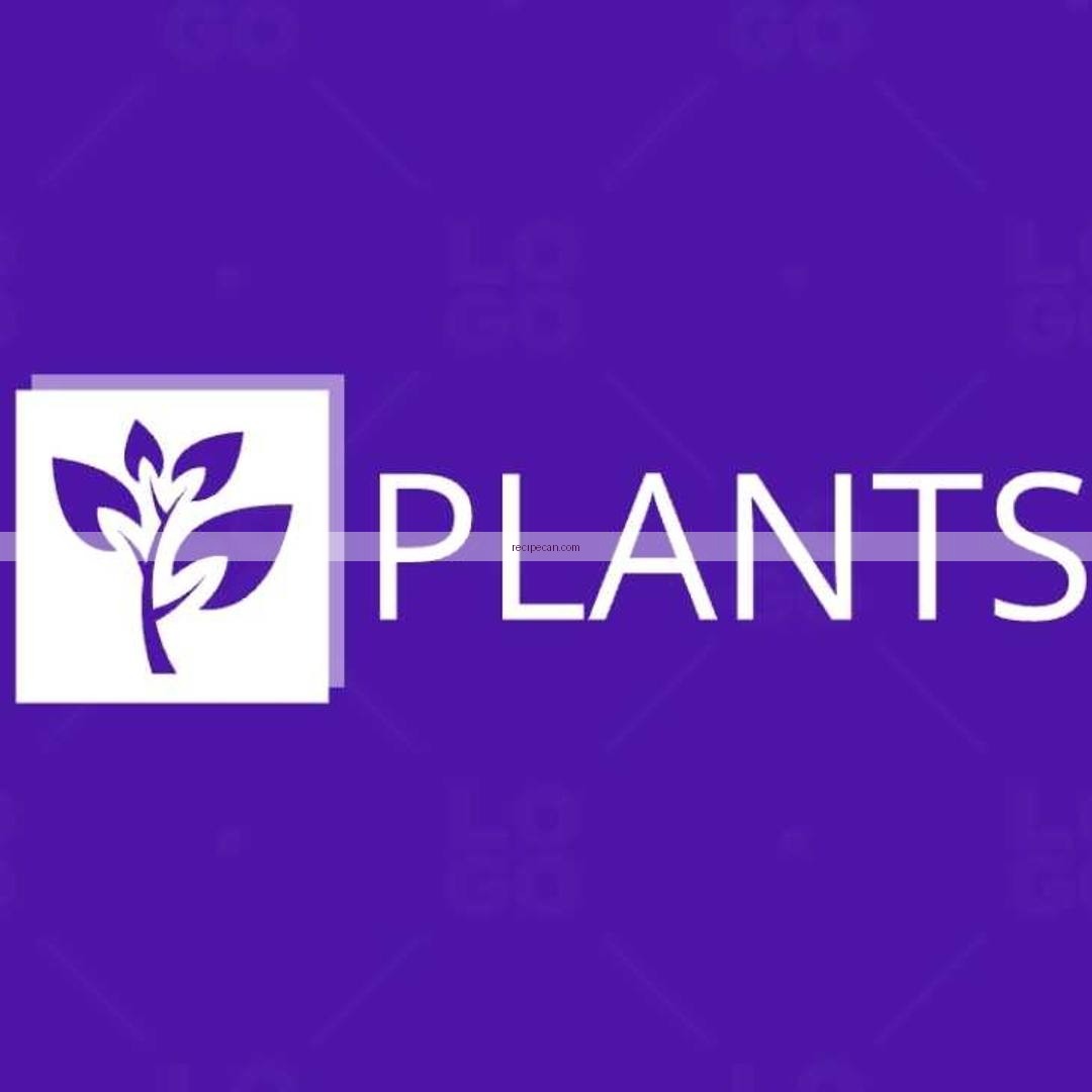 Plants Logo - prismatic donut recipe grow a garden