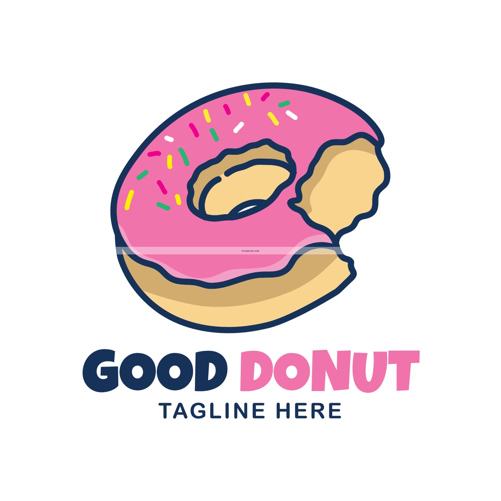 Pokémon Donut Designs Logo - pokemon za donut recipes