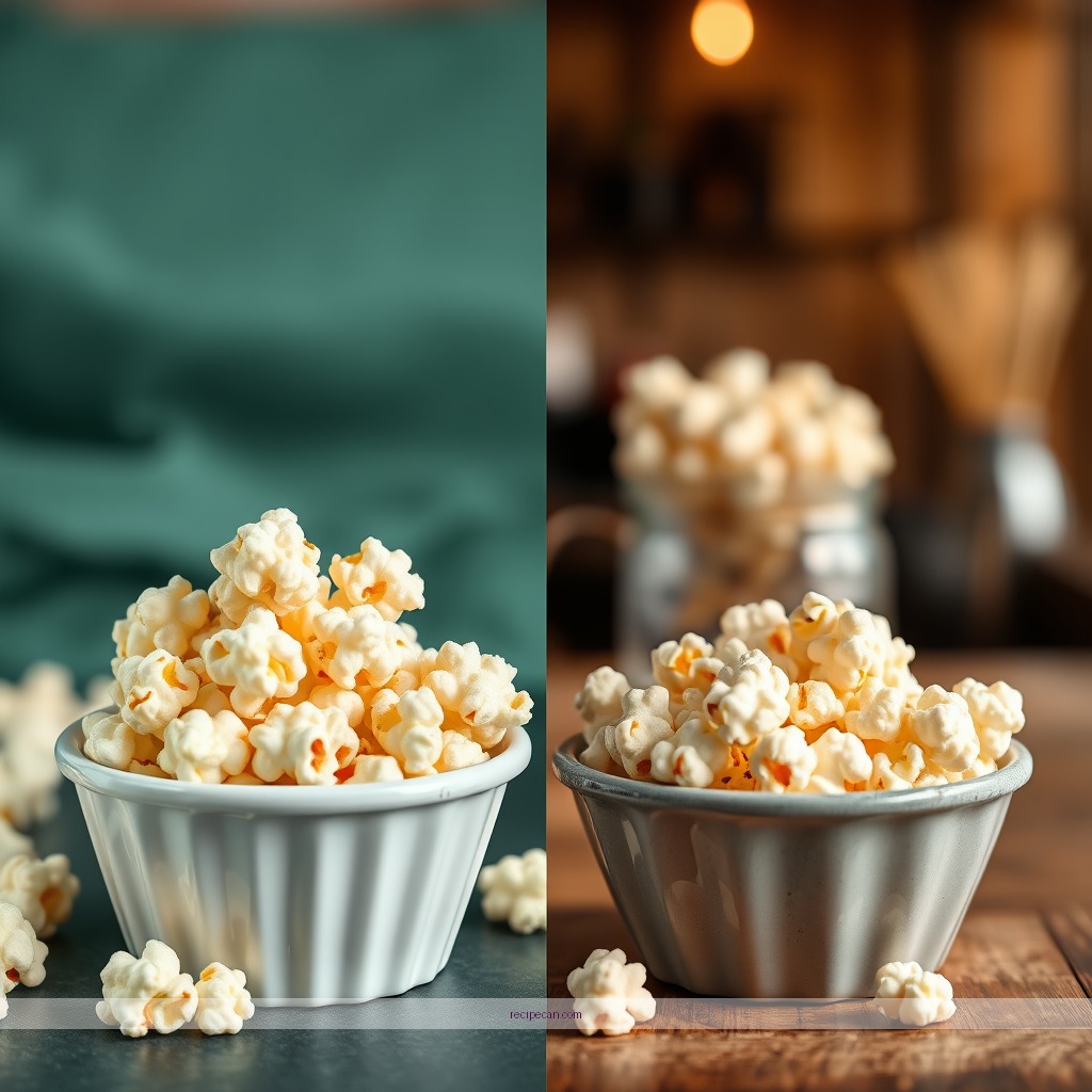 Popcorn Alternatives - popcorn recipe ideas