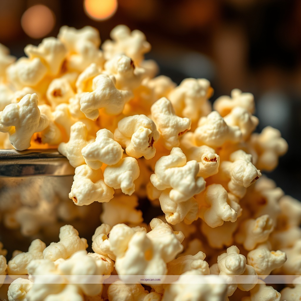 Popcorn Flavors - popcorn recipe ideas